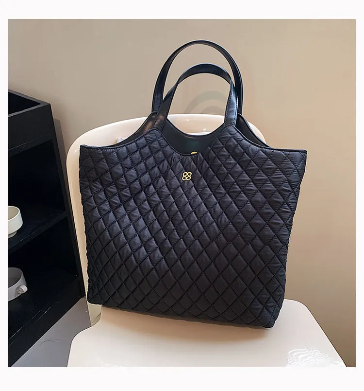 Fancy Women's Fashion Satchel Commuter Shoulder Bag