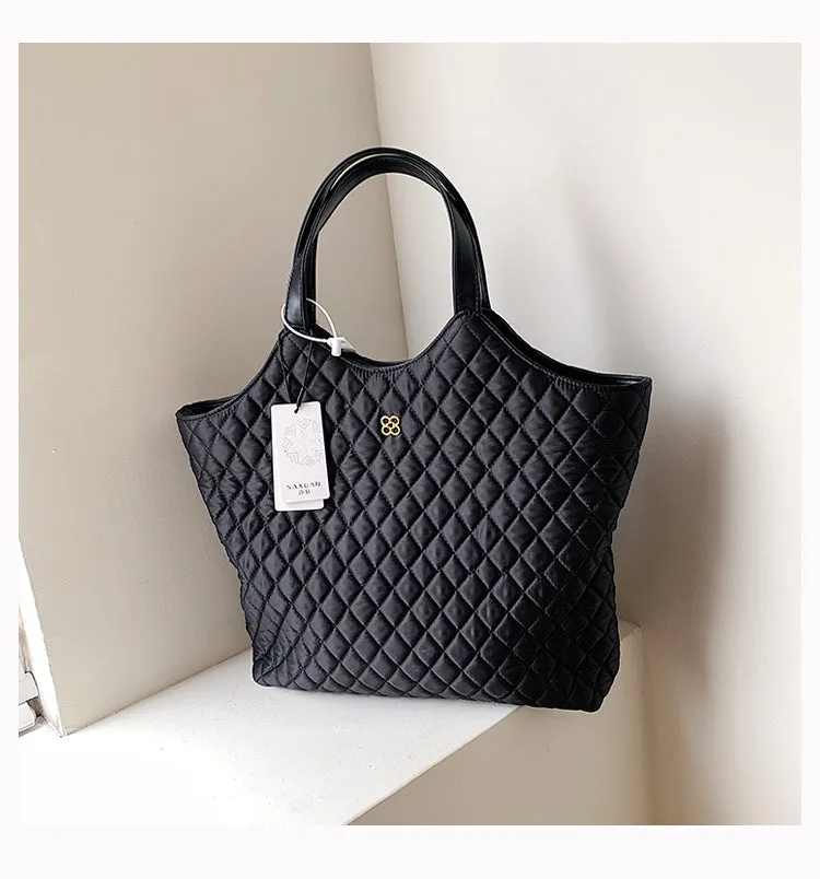 Fancy Women's Fashion Satchel Commuter Shoulder Bag