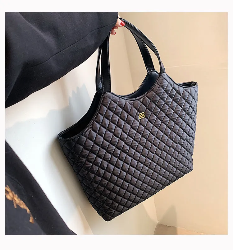 Fancy Women's Fashion Satchel Commuter Shoulder Bag