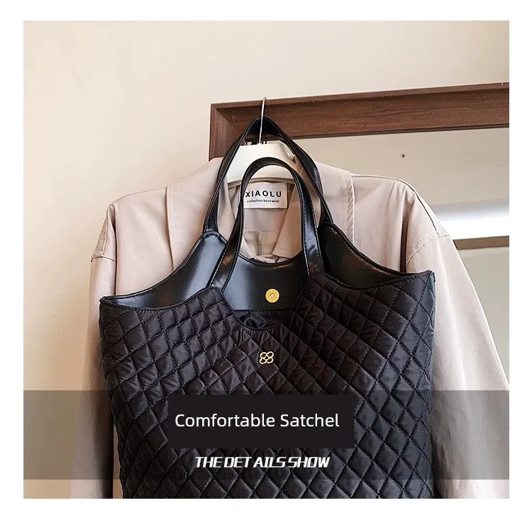 Fancy Women's Fashion Satchel Commuter Shoulder Bag