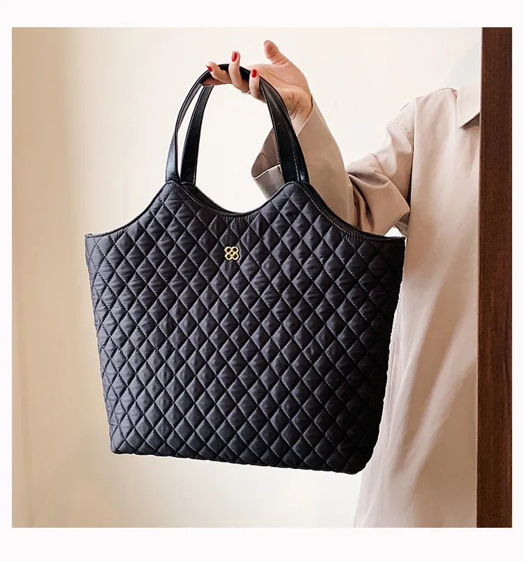 Fancy Women's Fashion Satchel Commuter Shoulder Bag