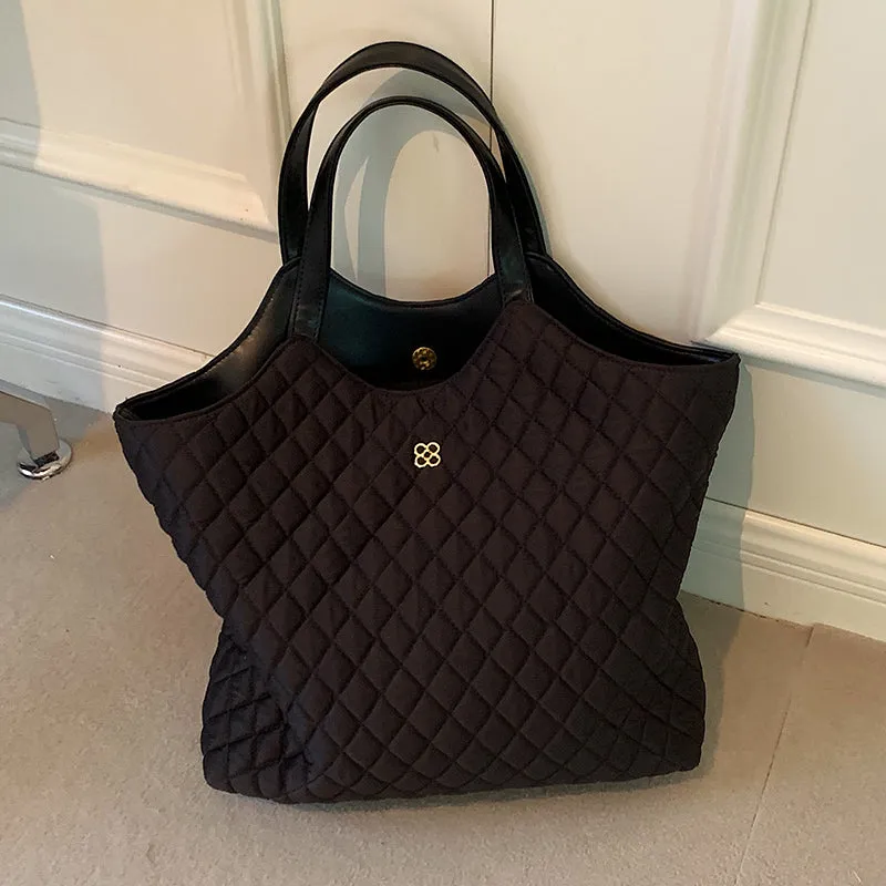 Fancy Women's Fashion Satchel Commuter Shoulder Bag