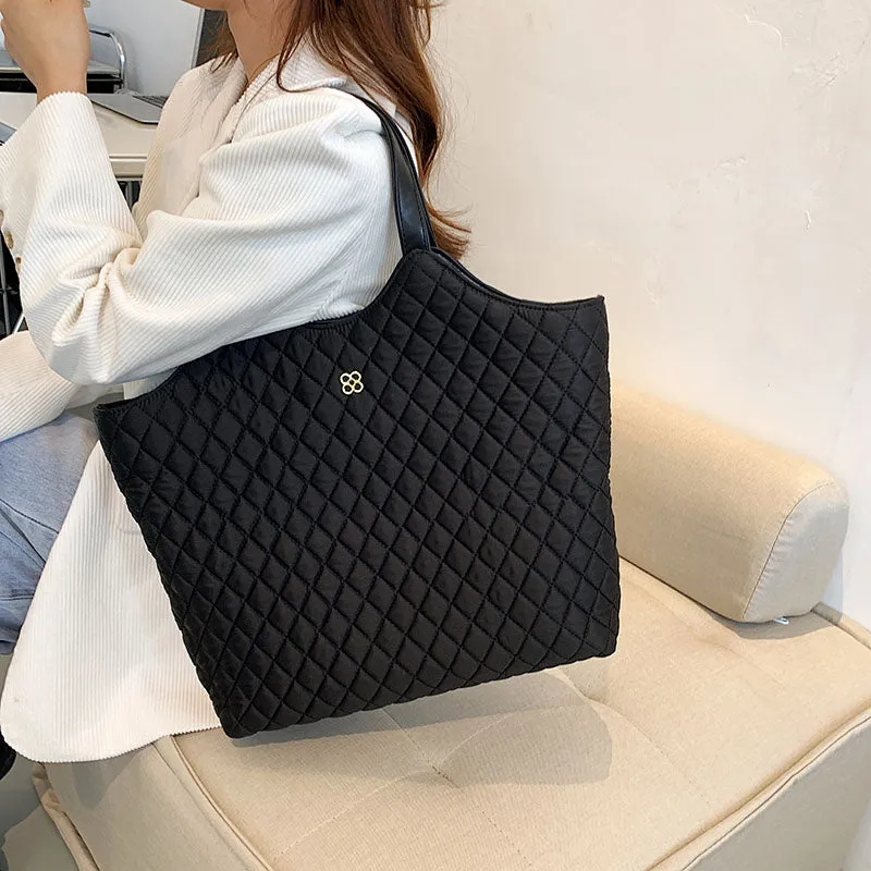 Fancy Women's Fashion Satchel Commuter Shoulder Bag