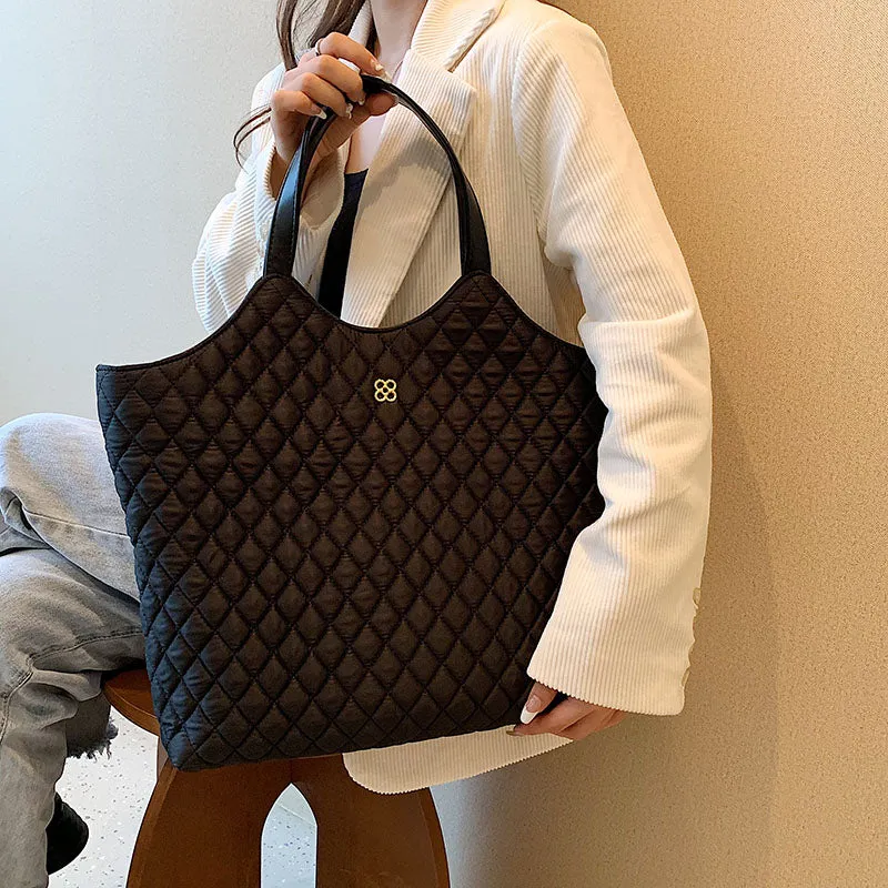 Fancy Women's Fashion Satchel Commuter Shoulder Bag
