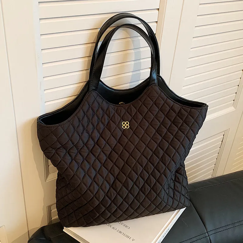 Fancy Women's Fashion Satchel Commuter Shoulder Bag