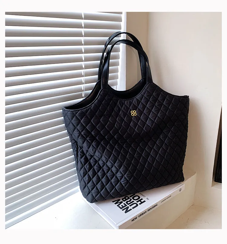Fancy Women's Fashion Satchel Commuter Shoulder Bag