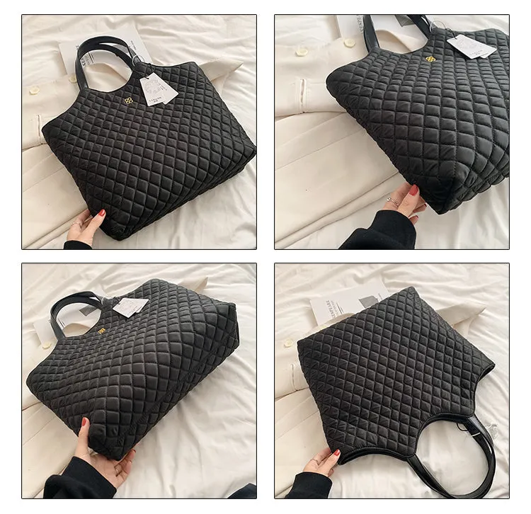 Fancy Women's Fashion Satchel Commuter Shoulder Bag