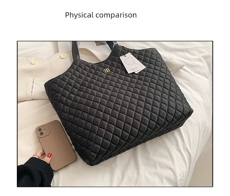 Fancy Women's Fashion Satchel Commuter Shoulder Bag