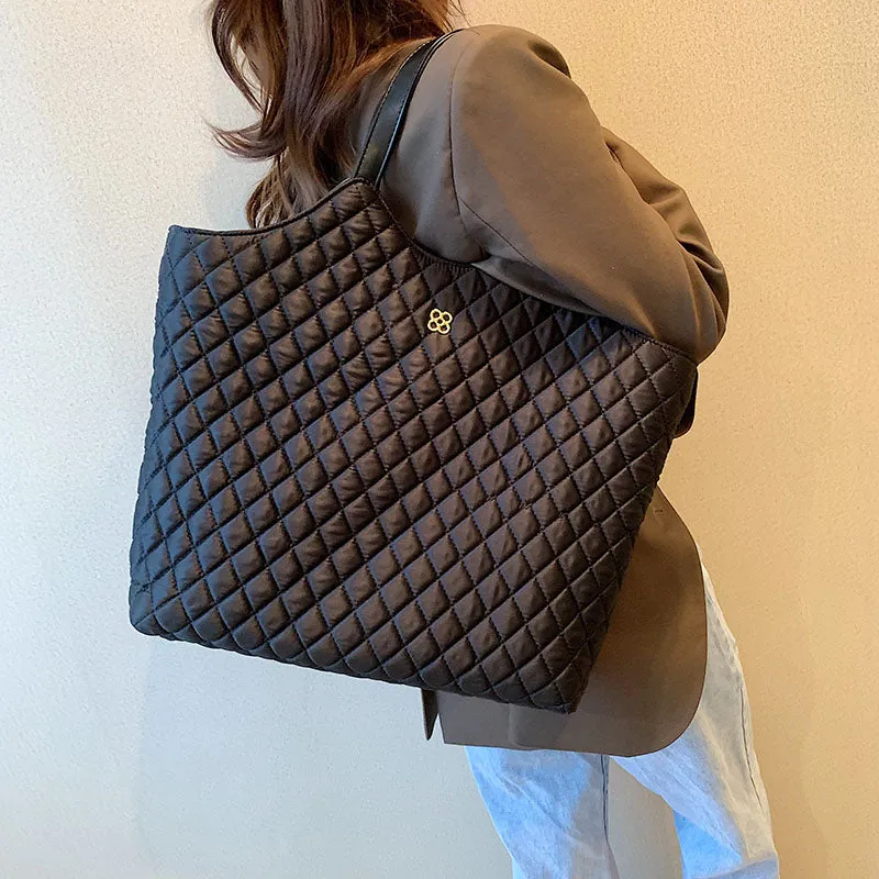 Fancy Women's Fashion Satchel Commuter Shoulder Bag