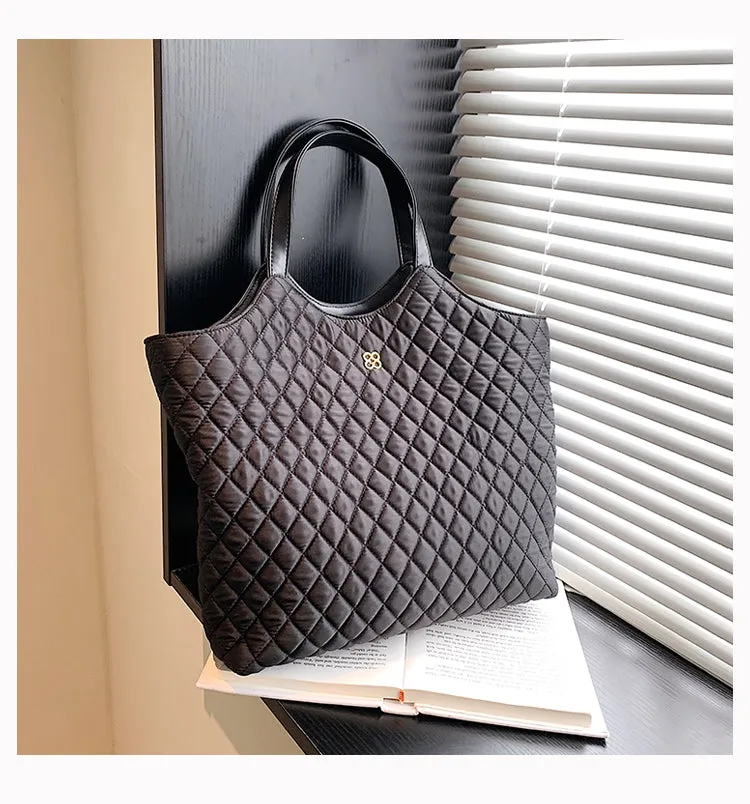 Fancy Women's Fashion Satchel Commuter Shoulder Bag