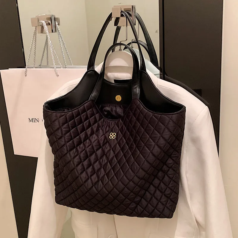 Fancy Women's Fashion Satchel Commuter Shoulder Bag