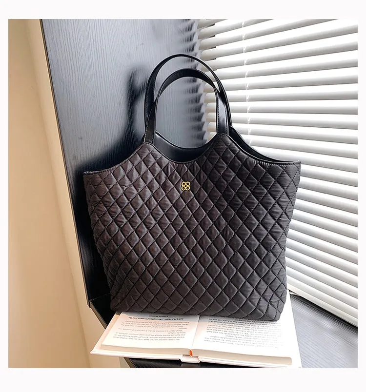 Fancy Women's Fashion Satchel Commuter Shoulder Bag