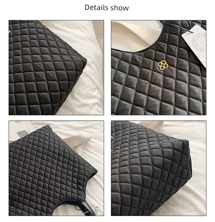 Fancy Women's Fashion Satchel Commuter Shoulder Bag