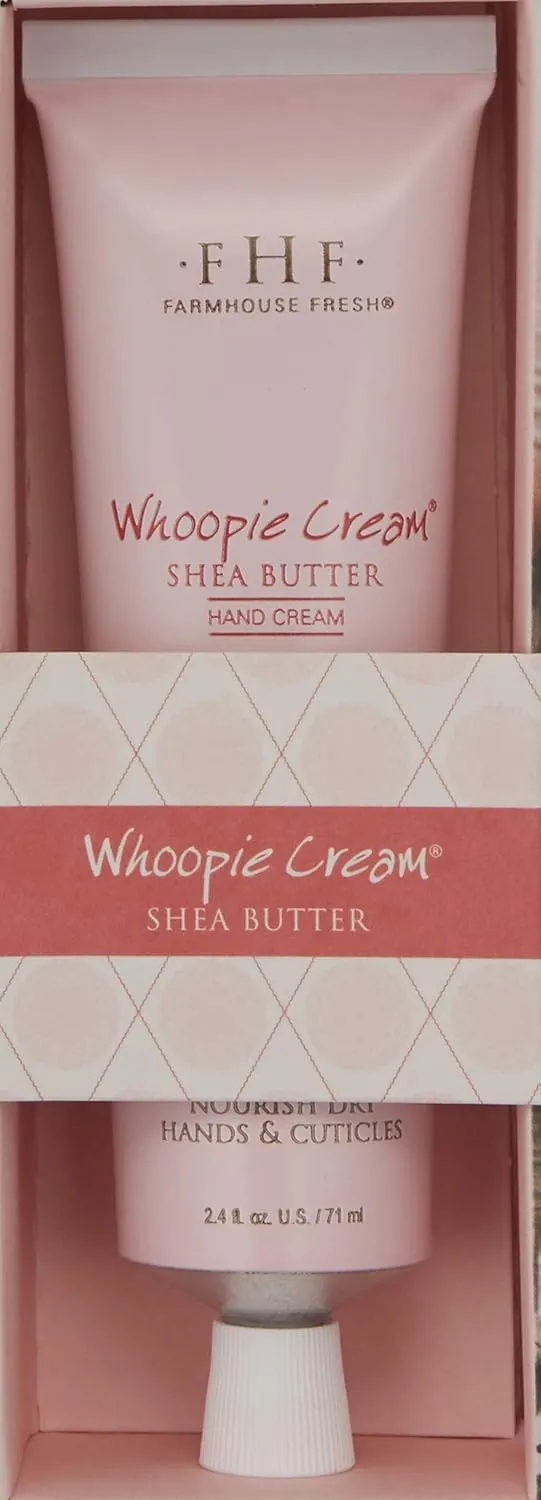 FarmHouse Fresh Whoopie Cream Shea Butter Hand Cream, Whoopie Pie, 2 fl. oz.