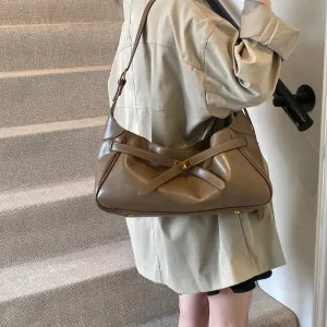 Faux Leather Shoulder Bags for Women