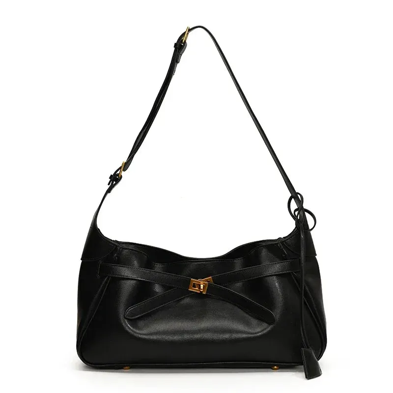 Faux Leather Shoulder Bags for Women