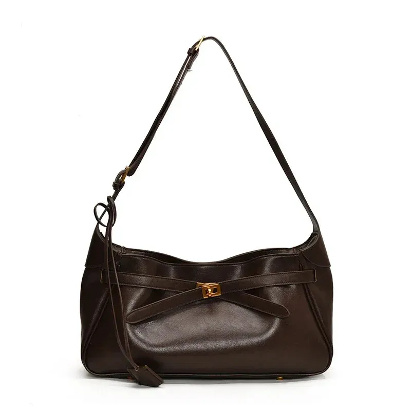 Faux Leather Shoulder Bags for Women
