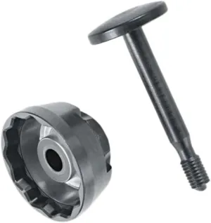 Fein QuickIn Adapter for SuperCut Tools - Seamless, Fast Accessory Changes to Mount Starlock Accessories on Older Fein SuperCut Units, Includes Adapter and Clamping Screw - 35222952050