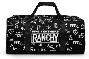 FFR Ranchy & Branded Duffle Bag