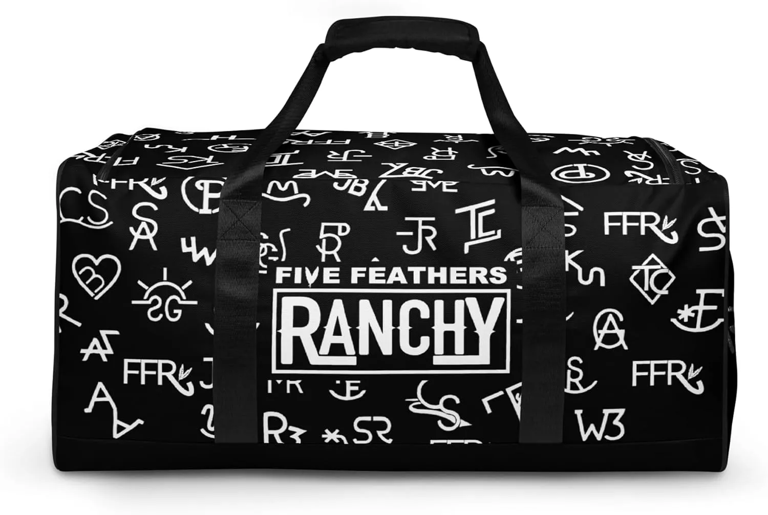 FFR Ranchy & Branded Duffle Bag