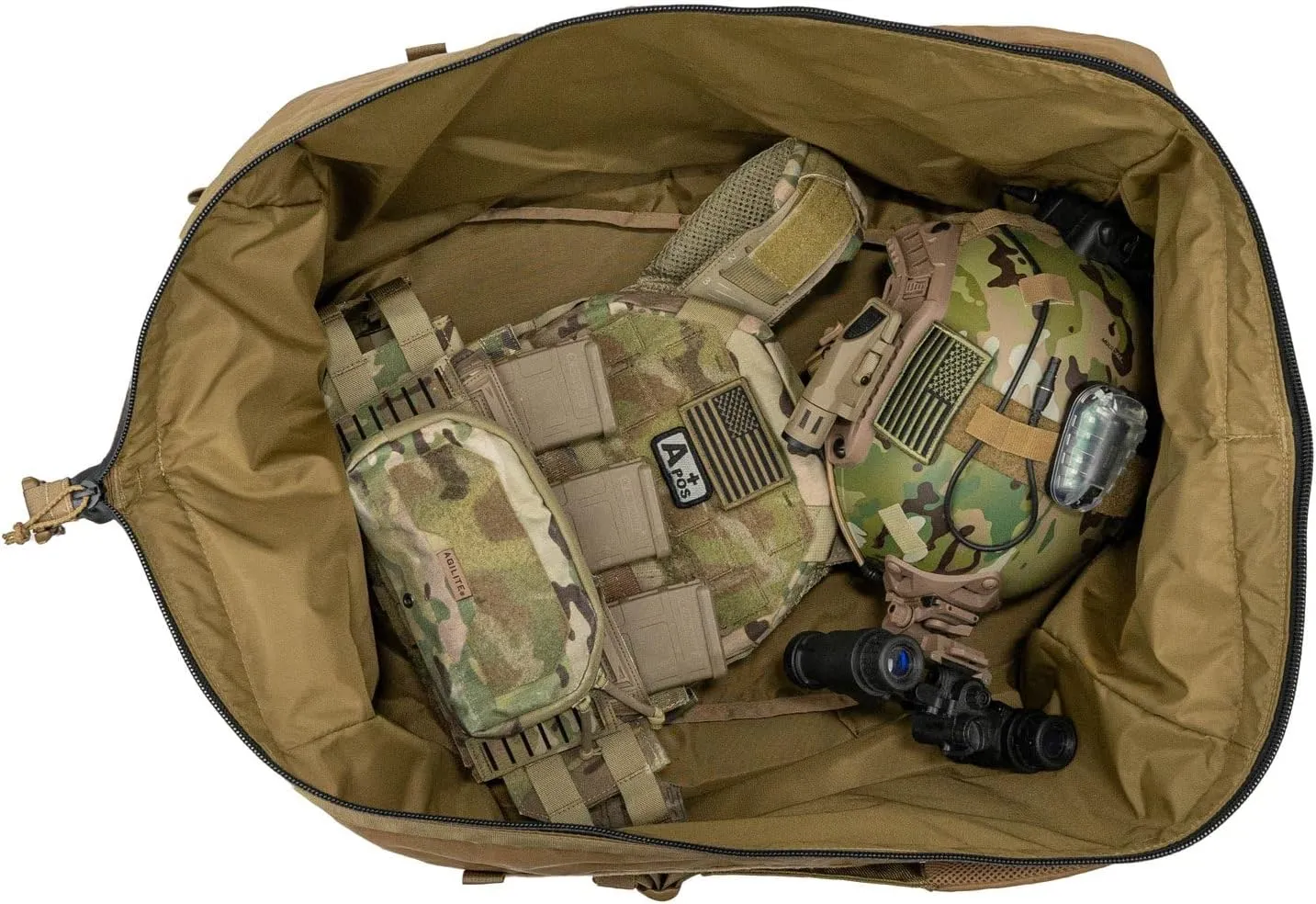 FHFGEAR Pit Duffle