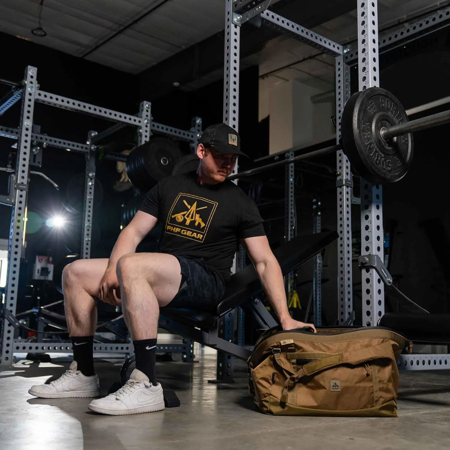 FHFGEAR Pit Duffle