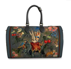 FiFi Nappa Leather Duffle Bag