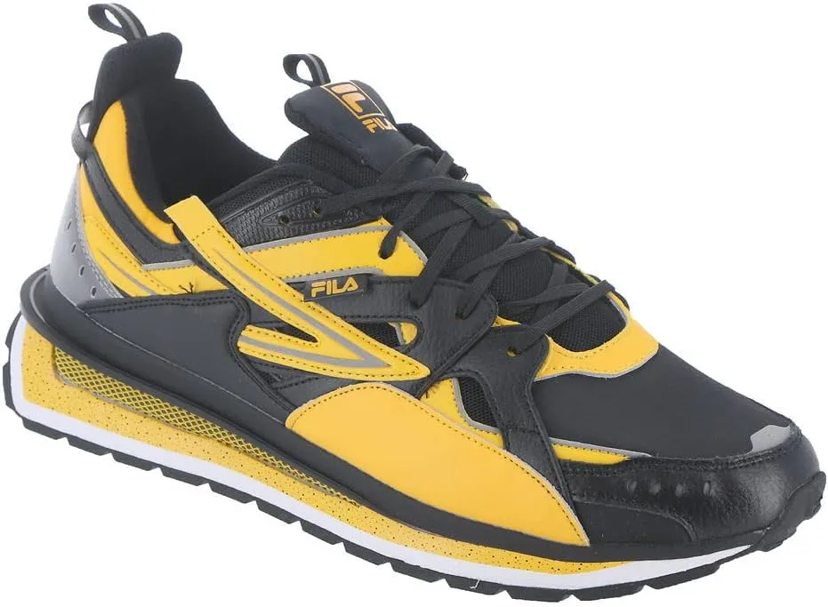 Fila Sandenal Mens Sneaker 115 DM US BlackGoldWhite