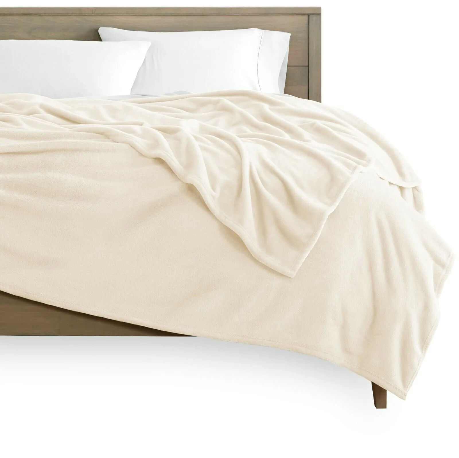 Fleece Blanket - Ultra Soft Microplush Velvet Blanket - Premium