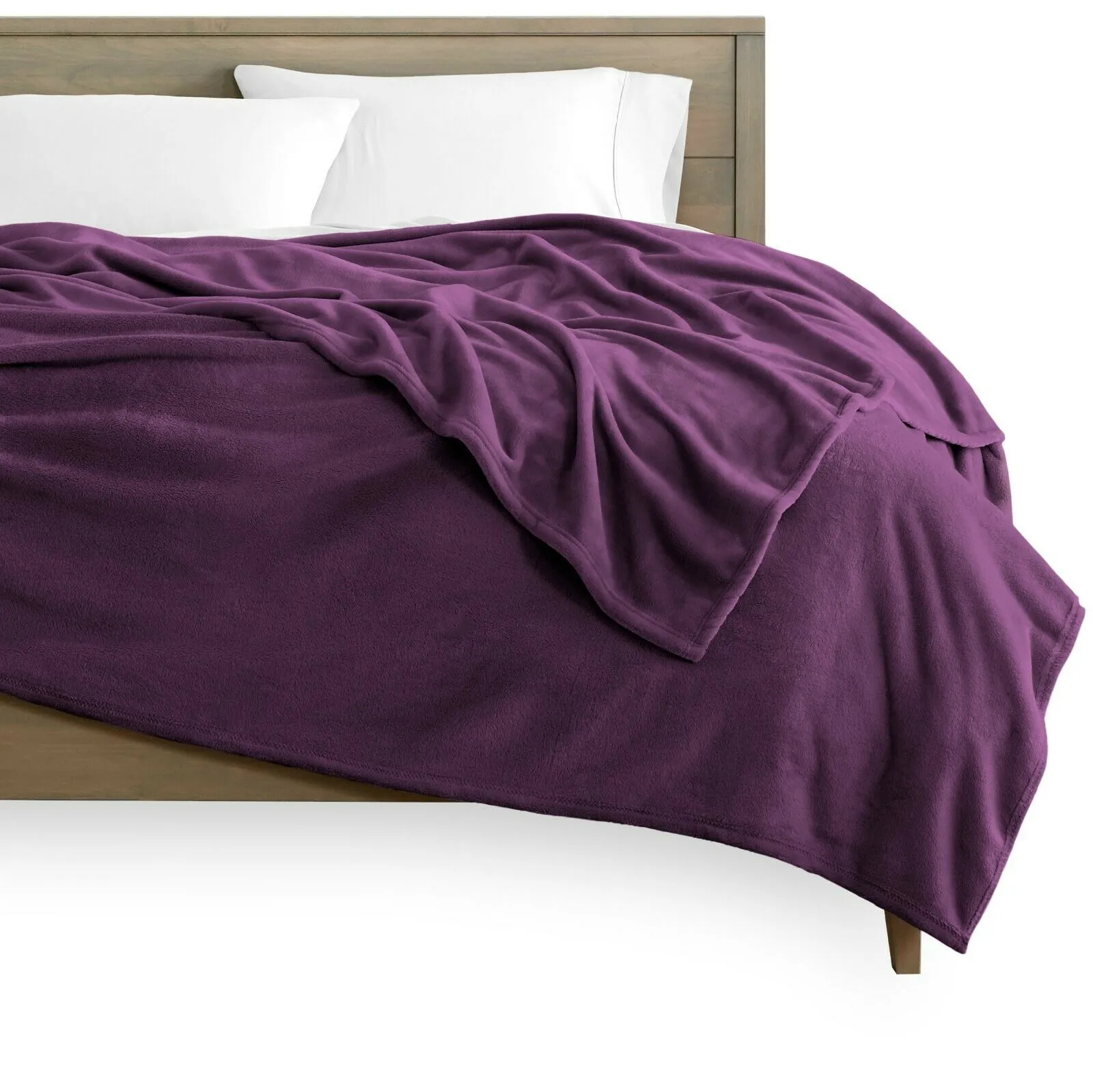Fleece Blanket - Ultra Soft Microplush Velvet Blanket - Premium