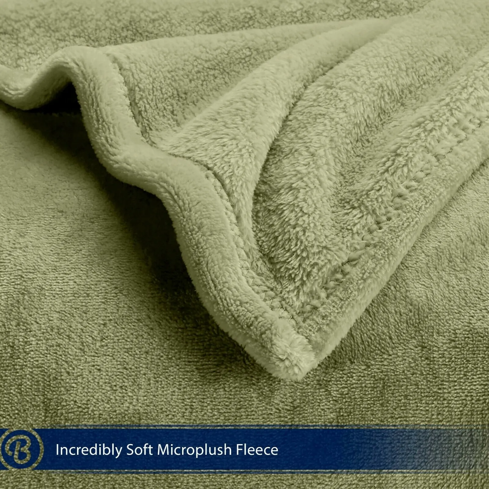 Fleece Blanket - Ultra Soft Microplush Velvet Blanket - Premium