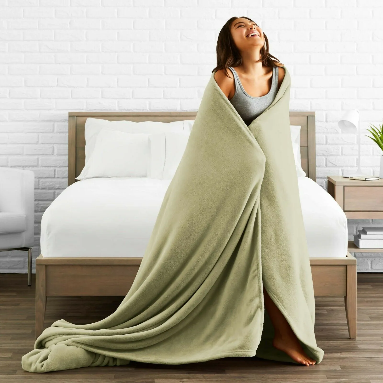 Fleece Blanket - Ultra Soft Microplush Velvet Blanket - Premium