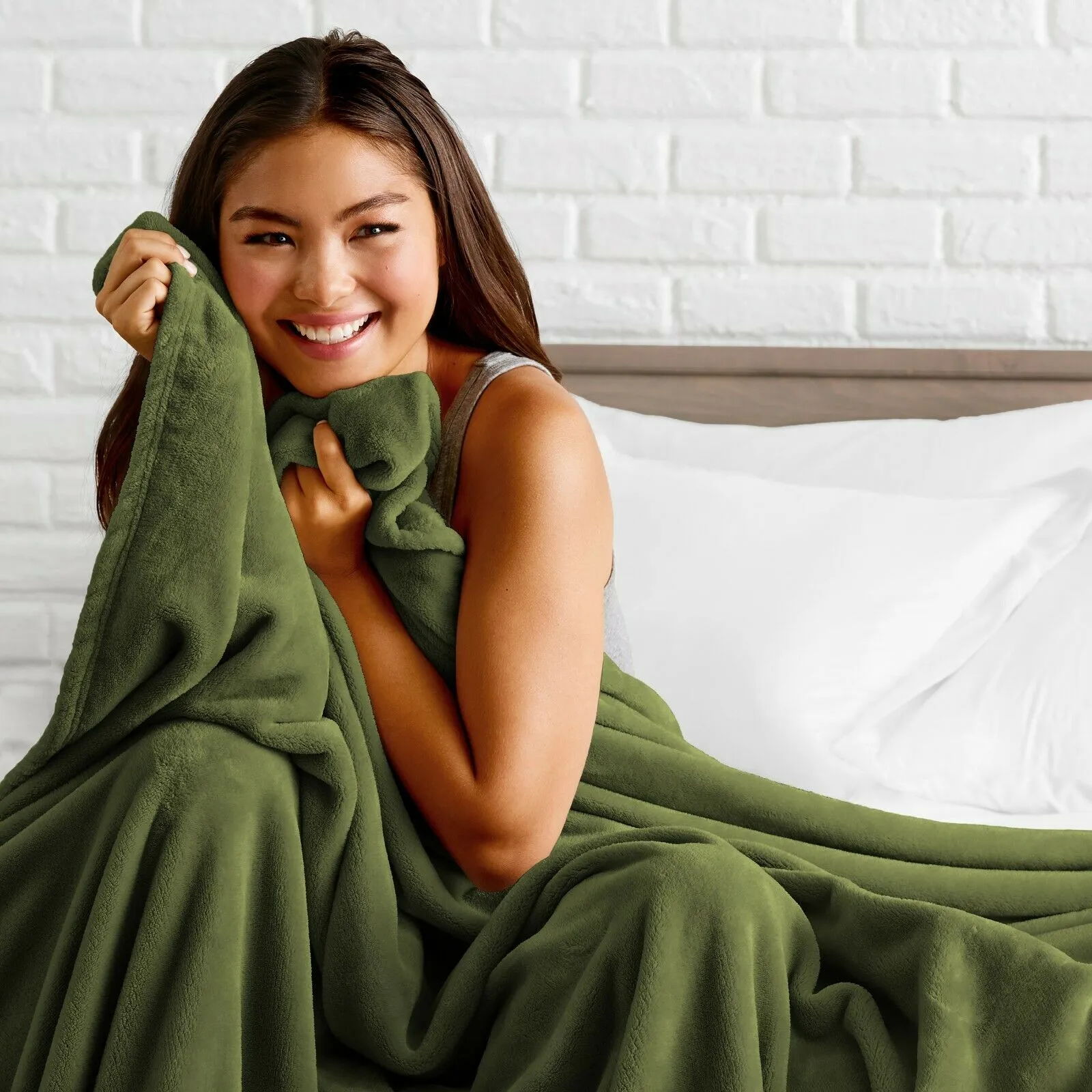 Fleece Blanket - Ultra Soft Microplush Velvet Blanket - Premium