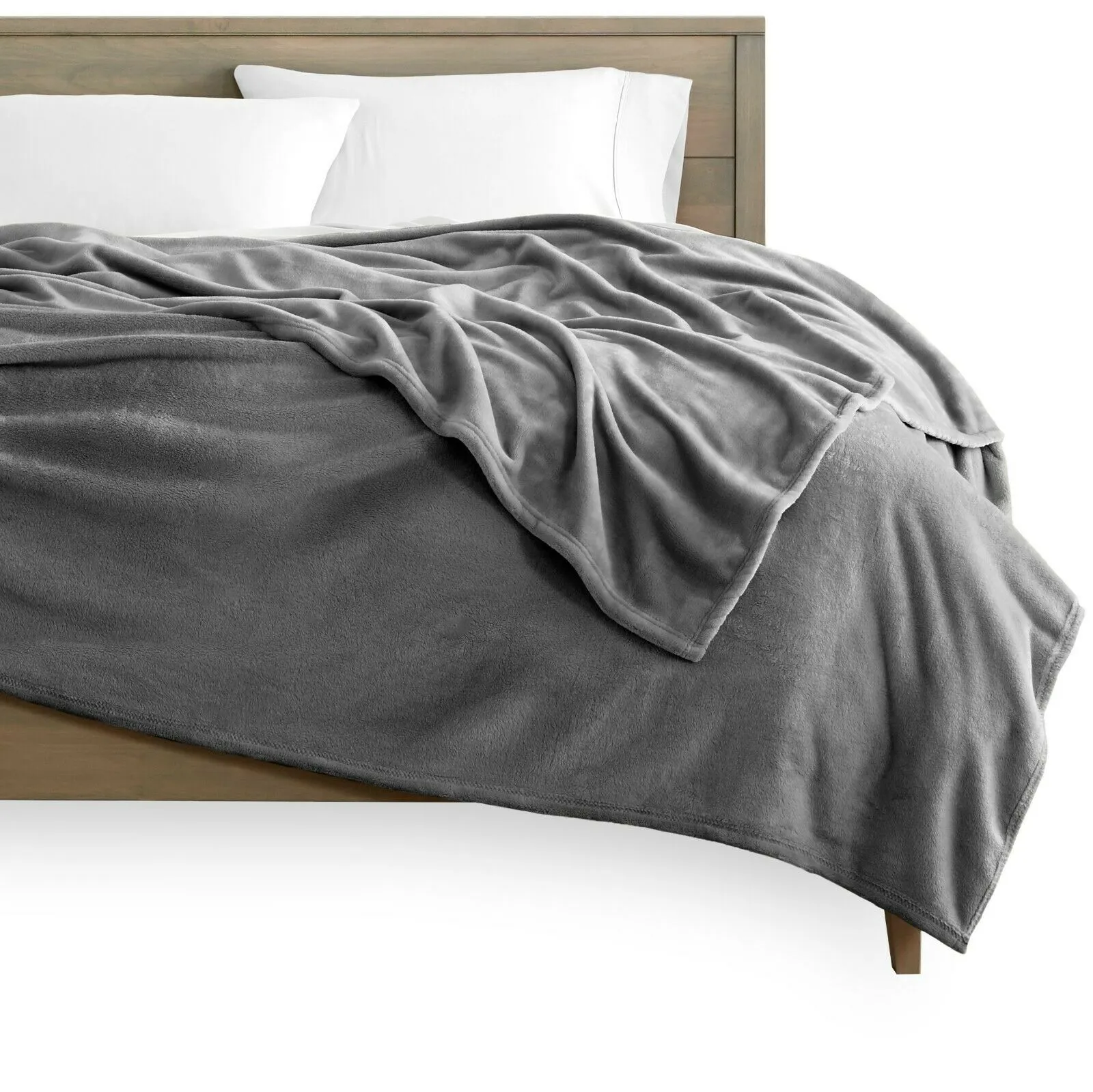 Fleece Blanket - Ultra Soft Microplush Velvet Blanket - Premium
