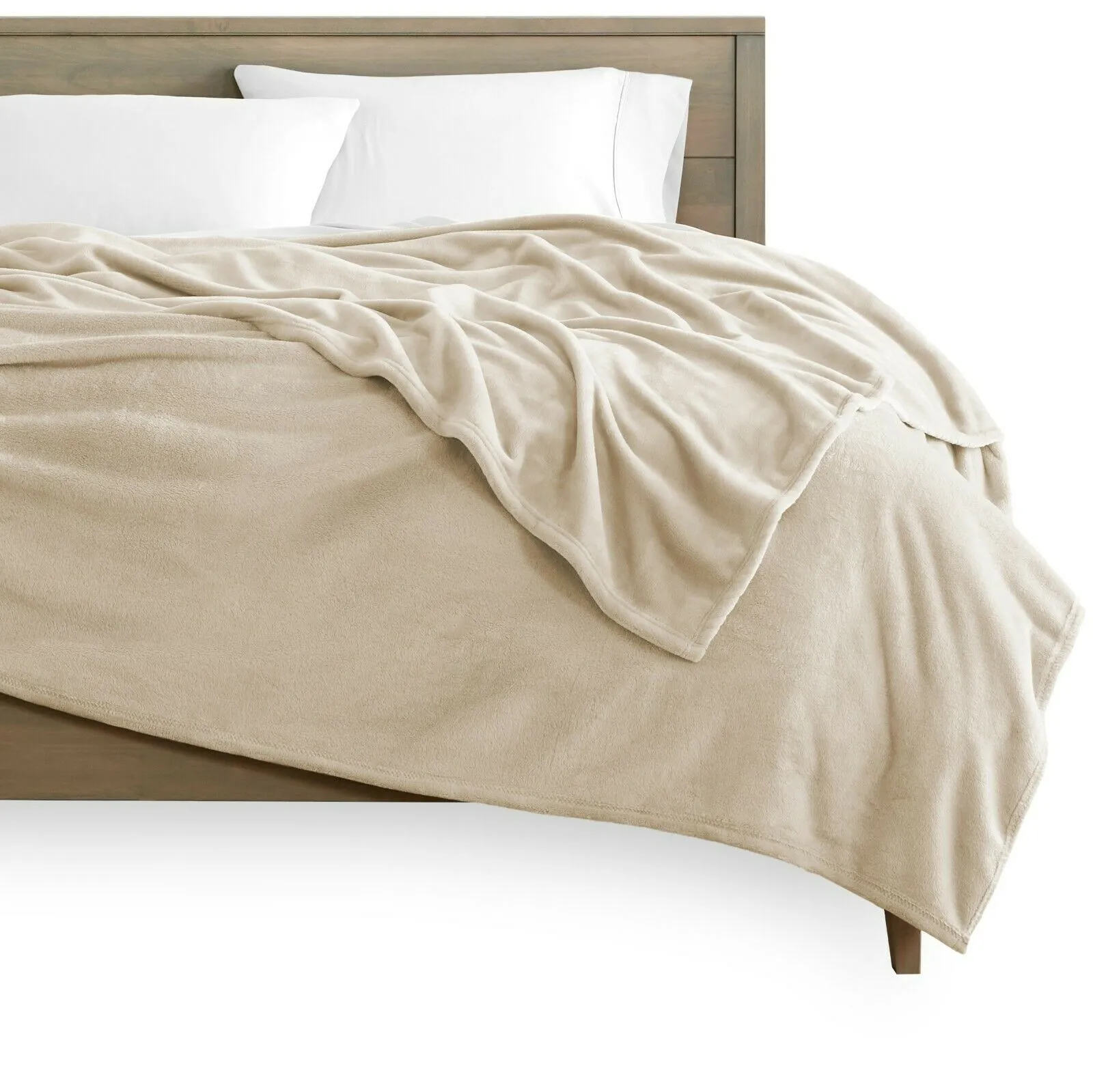 Fleece Blanket - Ultra Soft Microplush Velvet Blanket - Premium