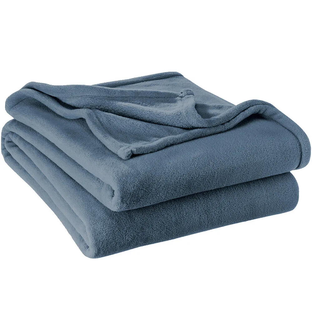 Fleece Blanket - Ultra Soft Microplush Velvet Blanket - Premium
