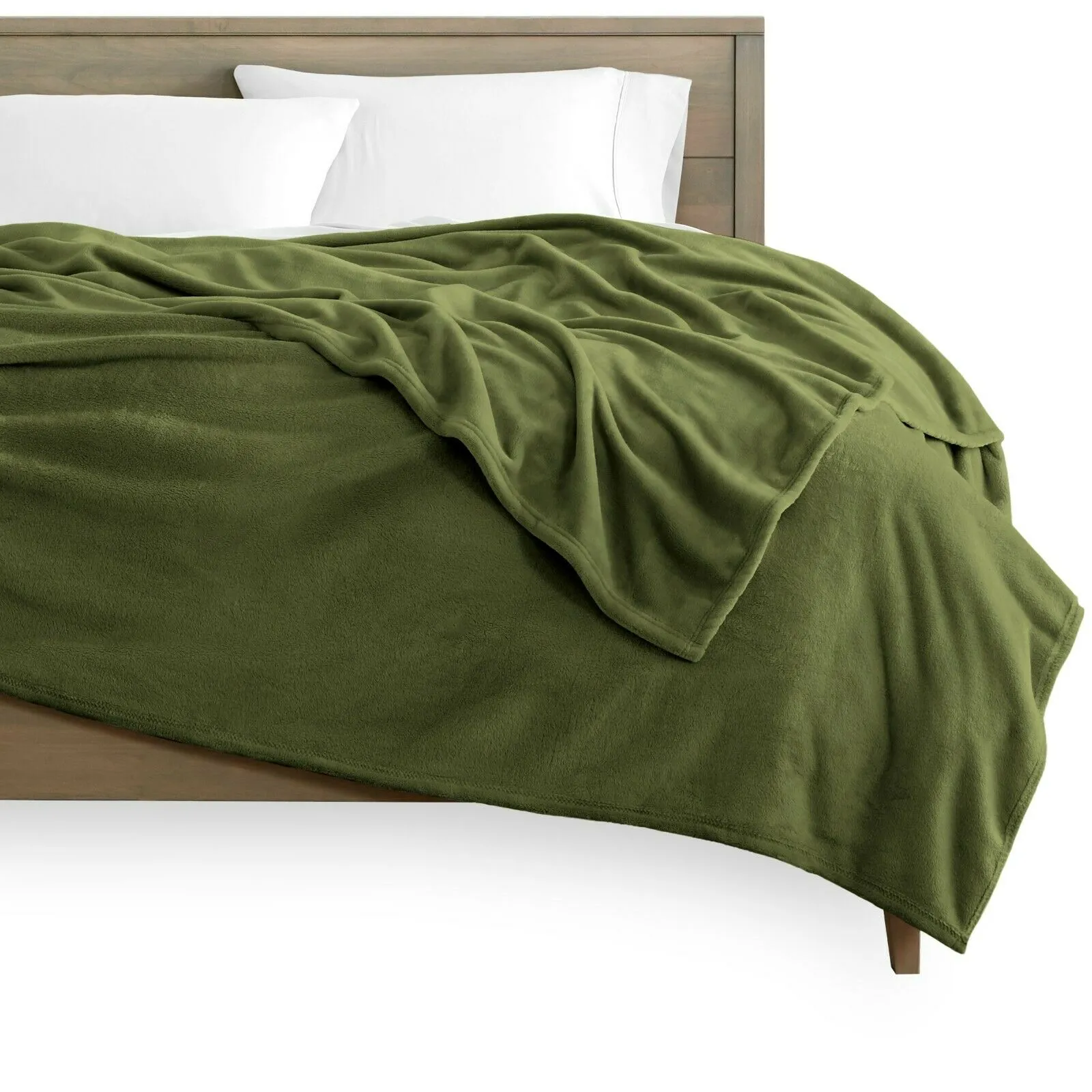 Fleece Blanket - Ultra Soft Microplush Velvet Blanket - Premium
