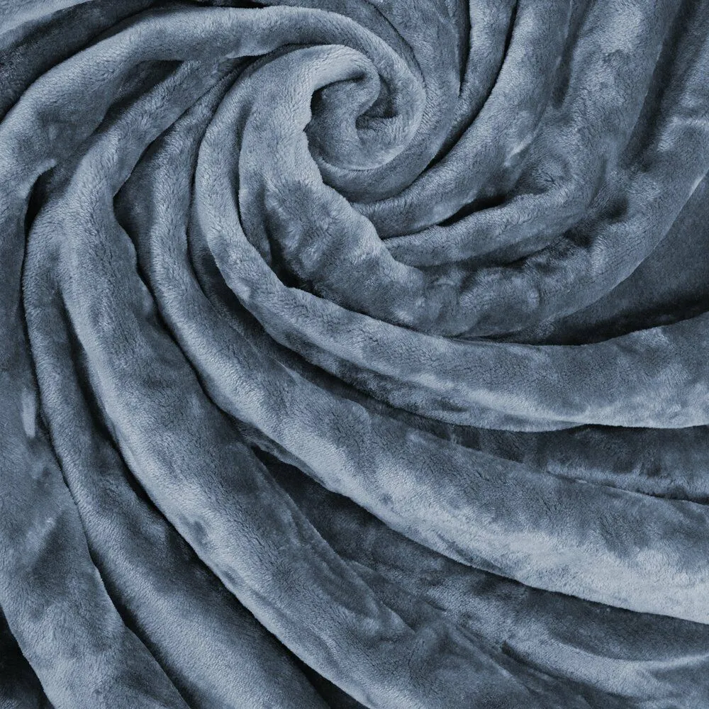 Fleece Blanket - Ultra Soft Microplush Velvet Blanket - Premium