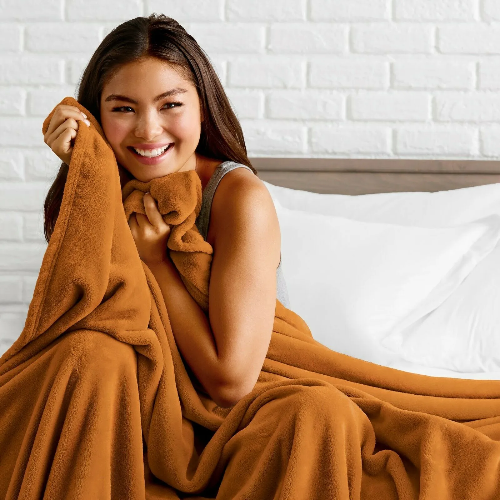 Fleece Blanket - Ultra Soft Microplush Velvet Blanket - Premium