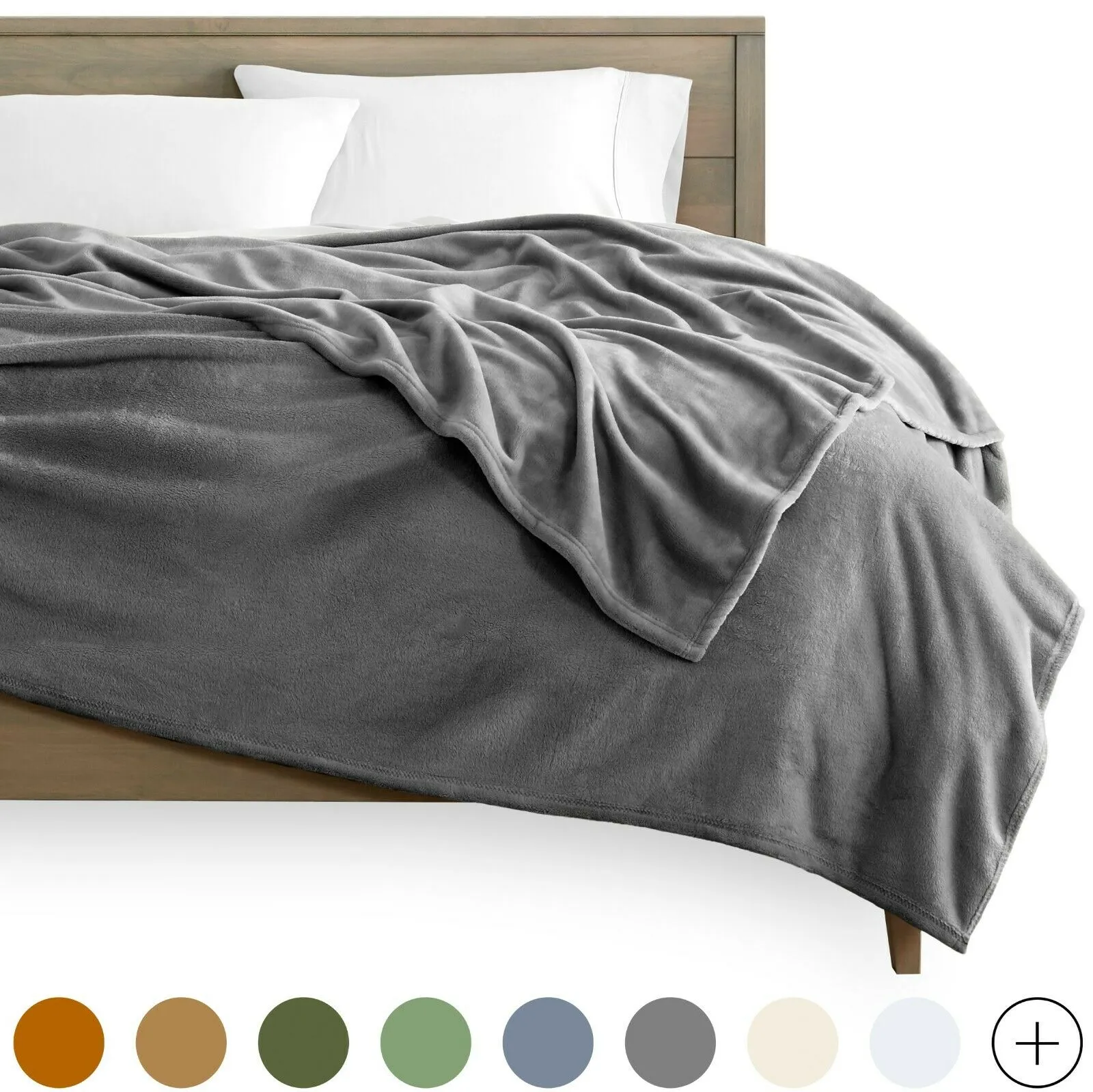 Fleece Blanket - Ultra Soft Microplush Velvet Blanket - Premium