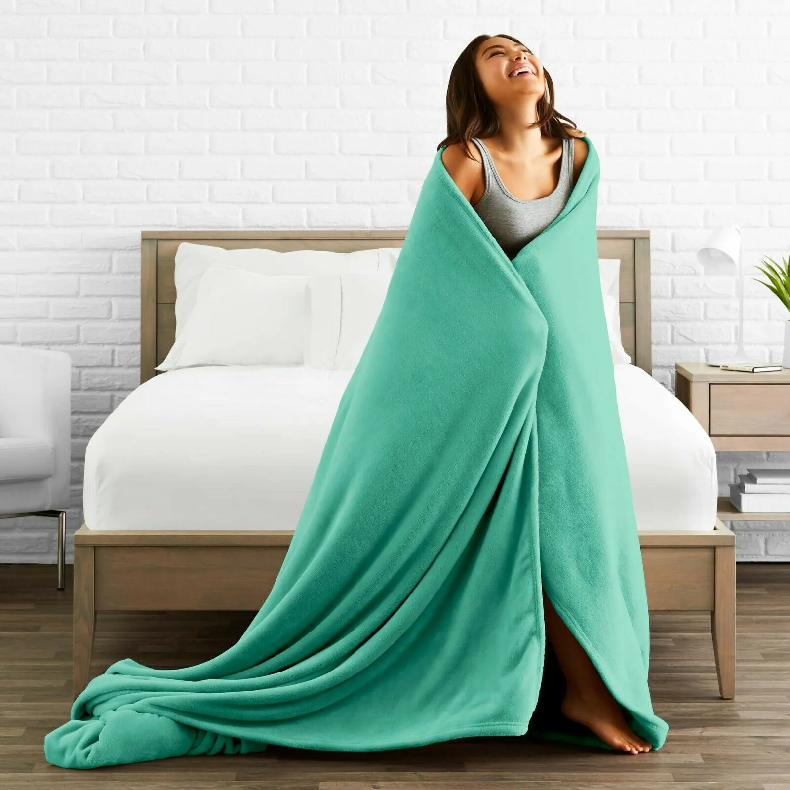 Fleece Blanket - Ultra Soft Microplush Velvet Blanket - Premium