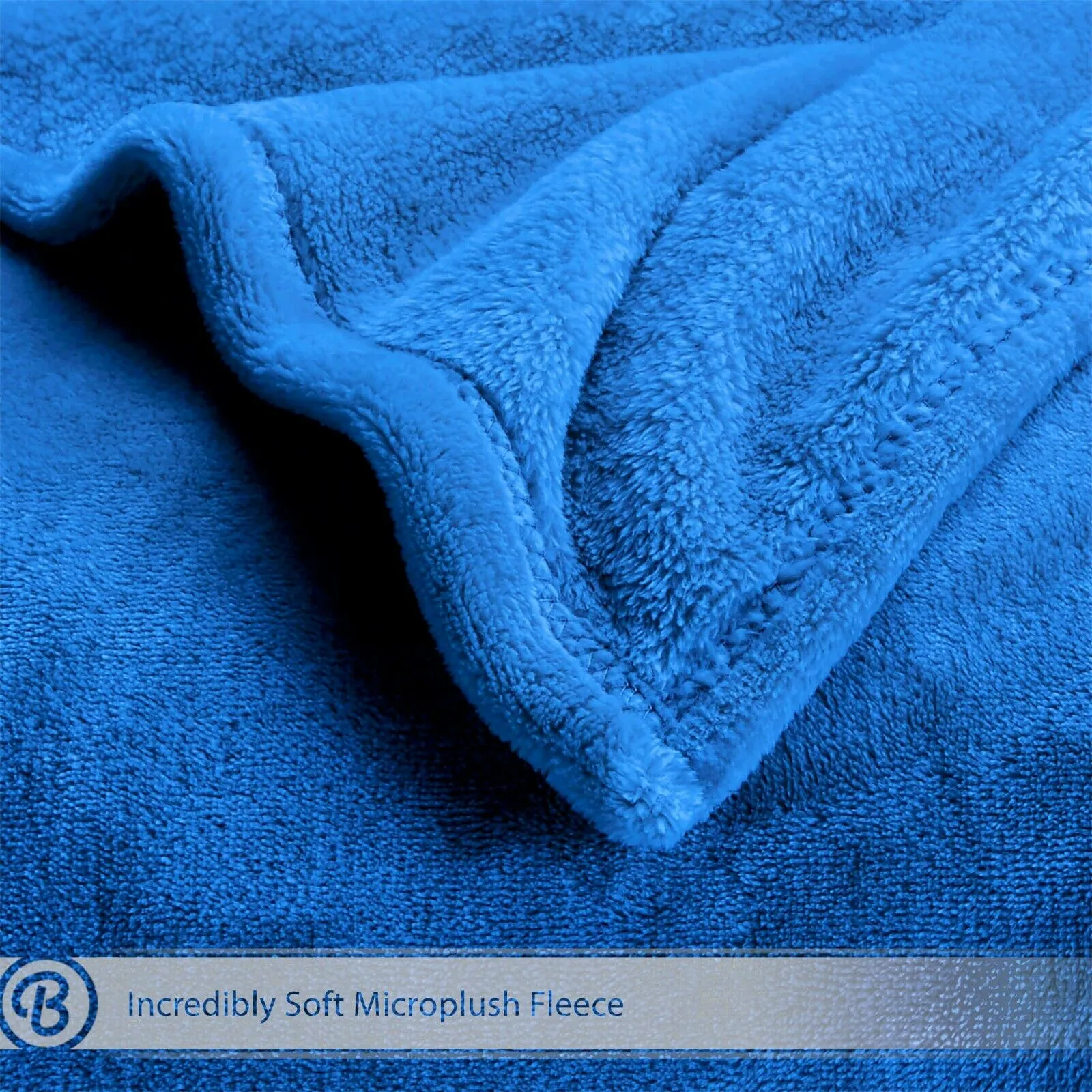 Fleece Blanket - Ultra Soft Microplush Velvet Blanket - Premium