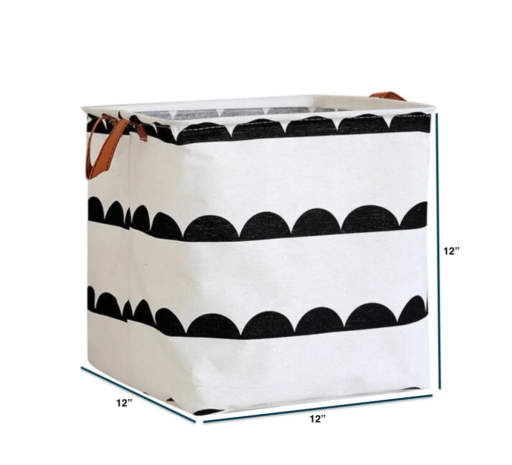 Flexi Scallop Storage Basket