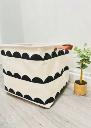 Flexi Scallop Storage Basket