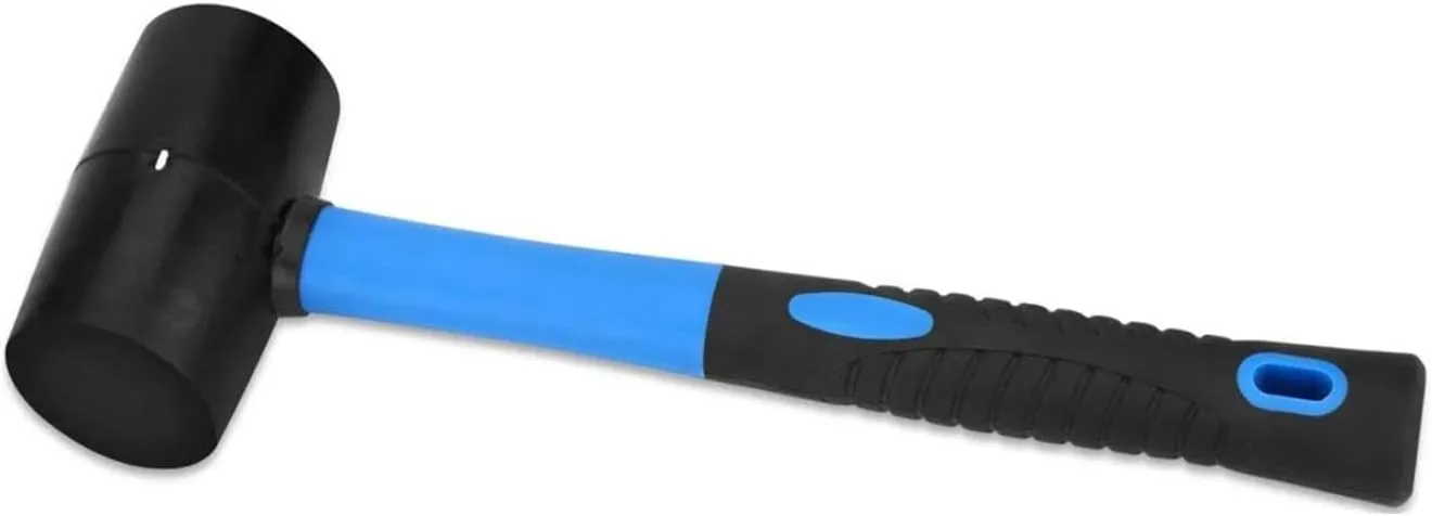 Floor Gap Fixer Tool for Laminate Floor Gap Repair Include Suction Cup and Mallet (Can't use on scraped surface floor)