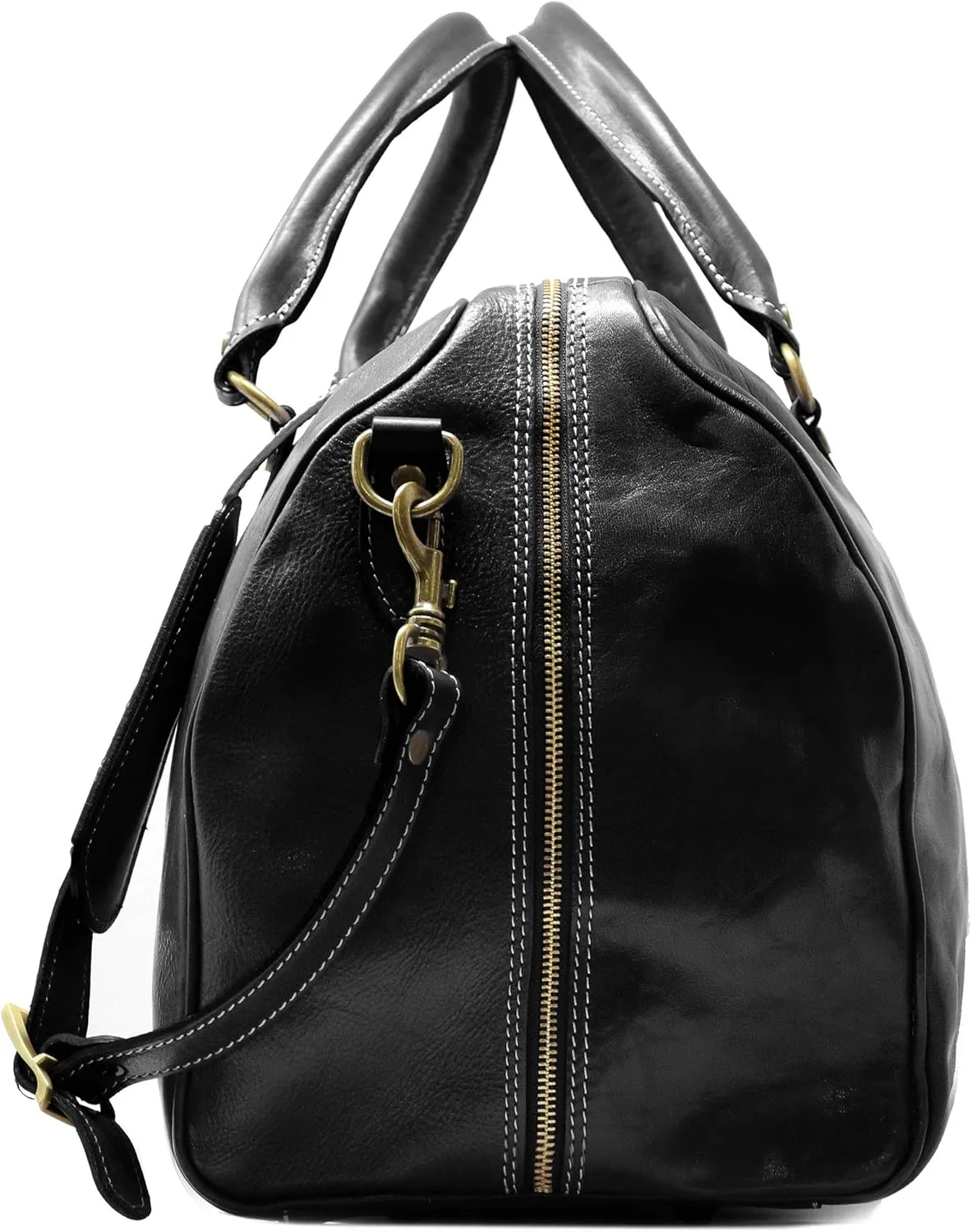 Floto Luggage Venezia Duffle Italian Leather Weekender Bag, One Size