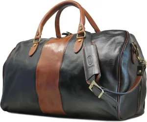 Floto Luggage Venezia Duffle Italian Leather Weekender Bag, One Size