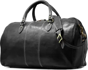 Floto Luggage Venezia Duffle Italian Leather Weekender Bag, One Size
