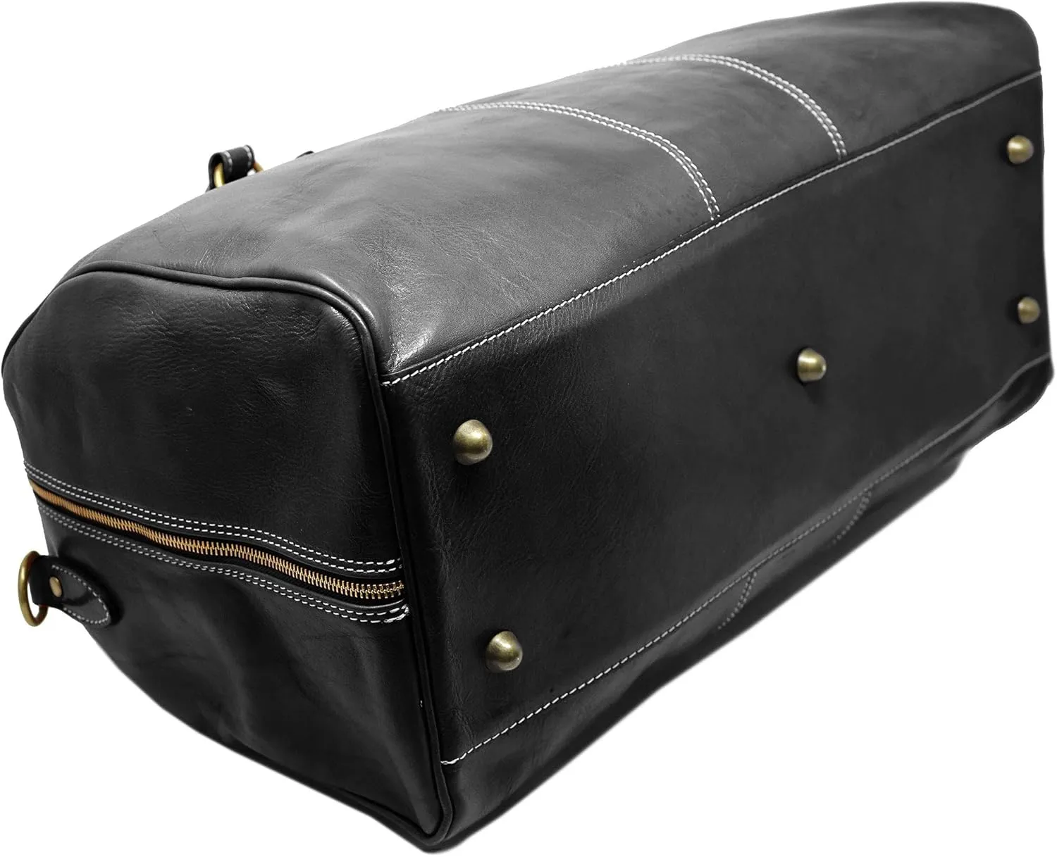 Floto Luggage Venezia Duffle Italian Leather Weekender Bag, One Size