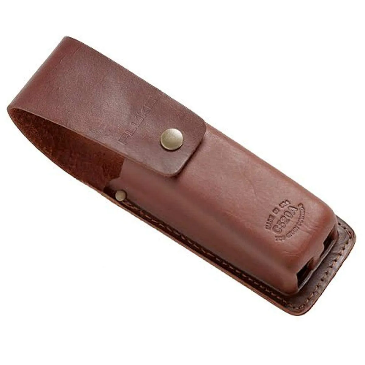 Fluke C520A Leather Carrying Case, 3-1/8" Width x 10" Height x 2-1/8" Depth, For Electrical Testers